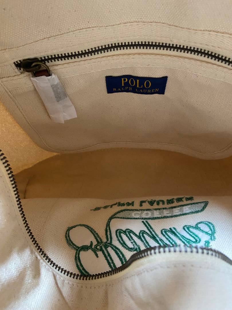 POLO RALPH LAUREN Ralph＇s Coffeeキャンバストート