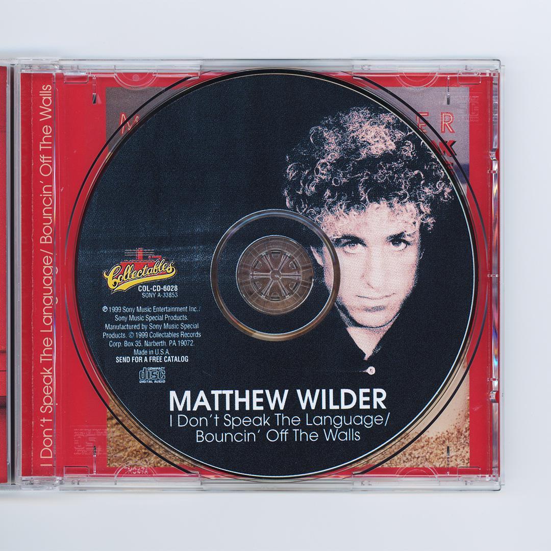 MATTHEW WILDER － I DON'T SPEAK THE LANG…