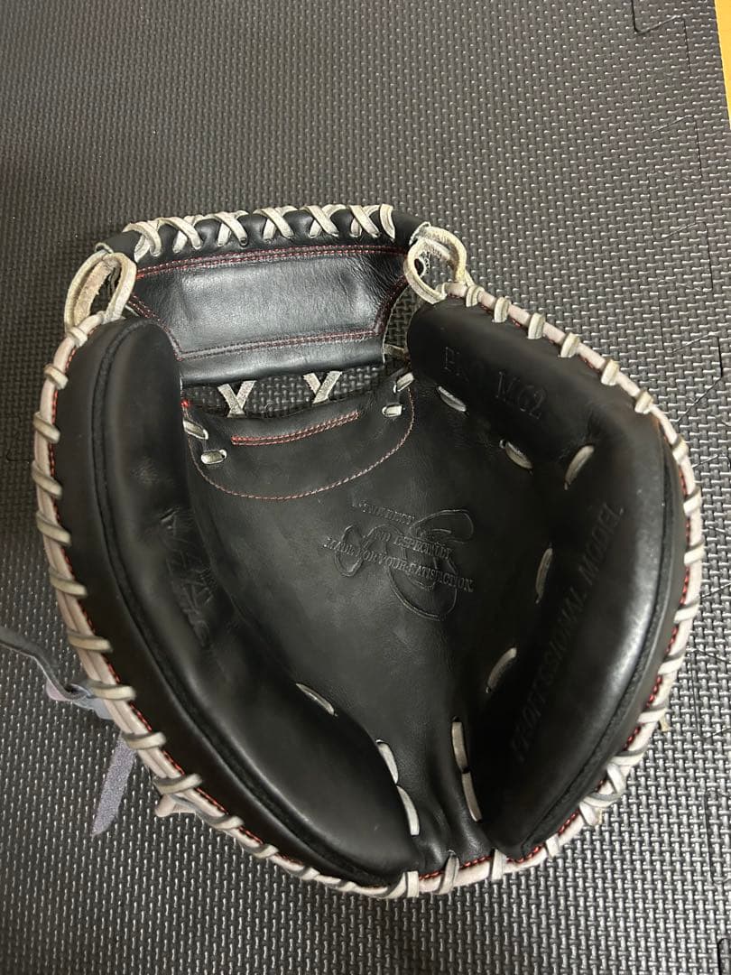 【限定品‼︎】ハタケヤマ　軟式キャッチャーミット