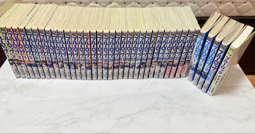 ブルーロック 全33巻セット＋凪3巻セット＋キャラクターブック＋小説