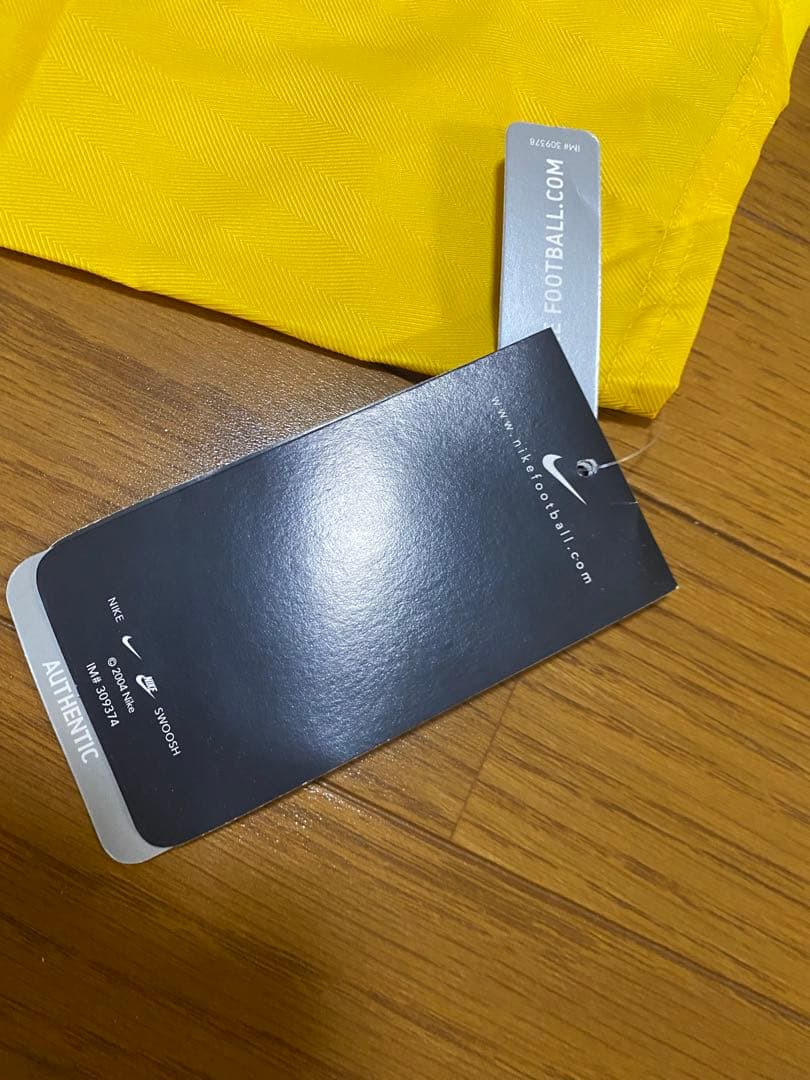 新品未使用タグ付き NIKE アーセナル 06-07 アウェイユニフォーム Ｍ
