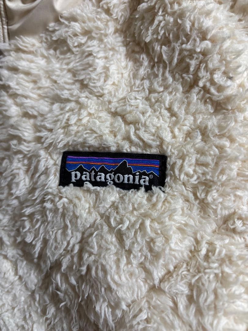 patagonia フード付きフリースベスト　ロスガトスフーデッドM