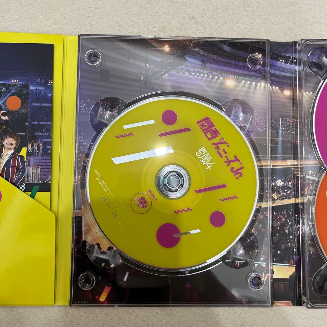 素顔4 関西ジャニーズJr.盤　なにわ男子　DVD