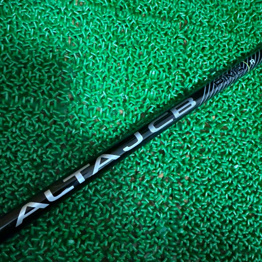 PING ALTA JCB BLACK ドライバー用シャフト Rフレックス