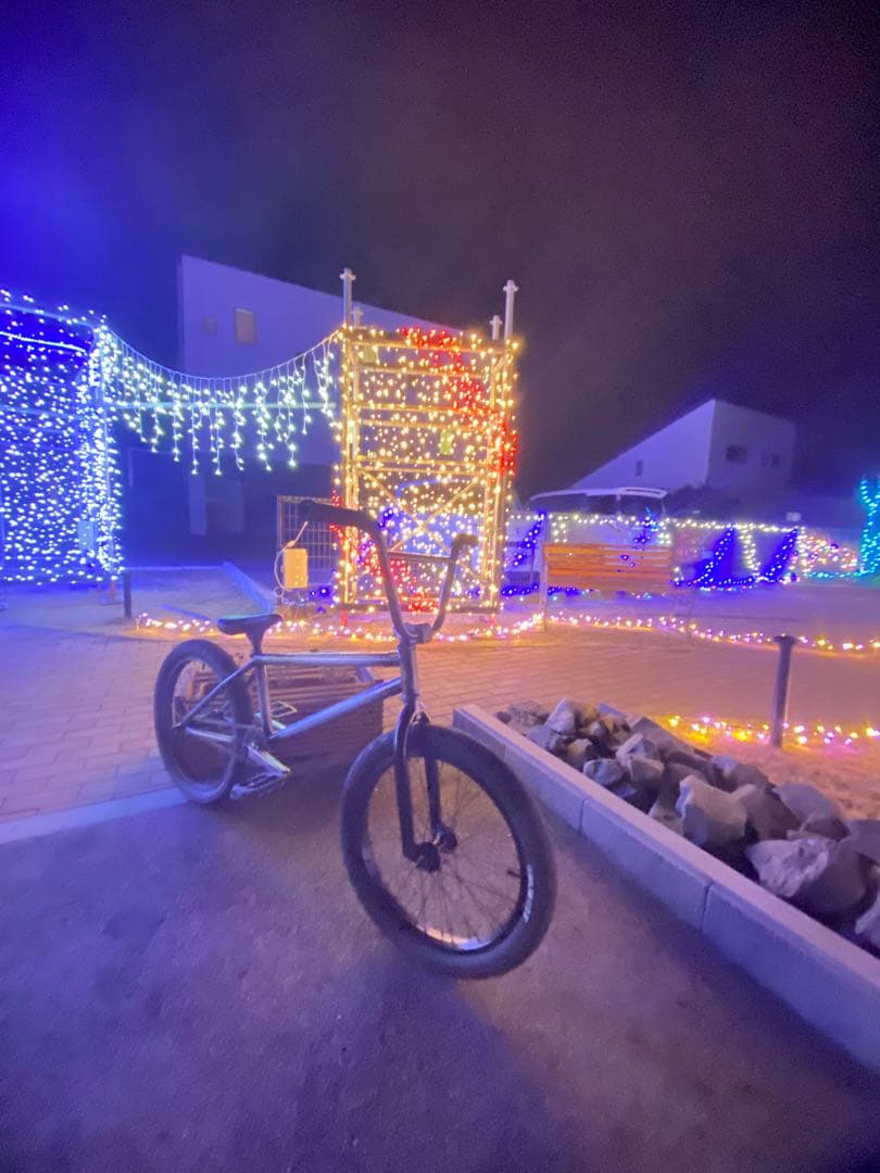 ボリュームバイクbmx