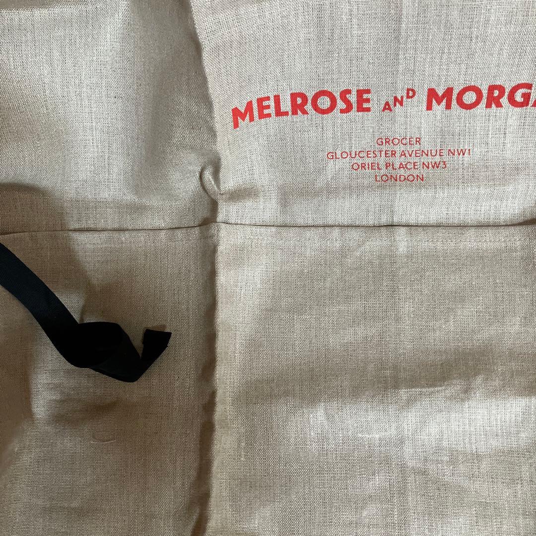 Melrose and Morgan リネンベージュエプロン