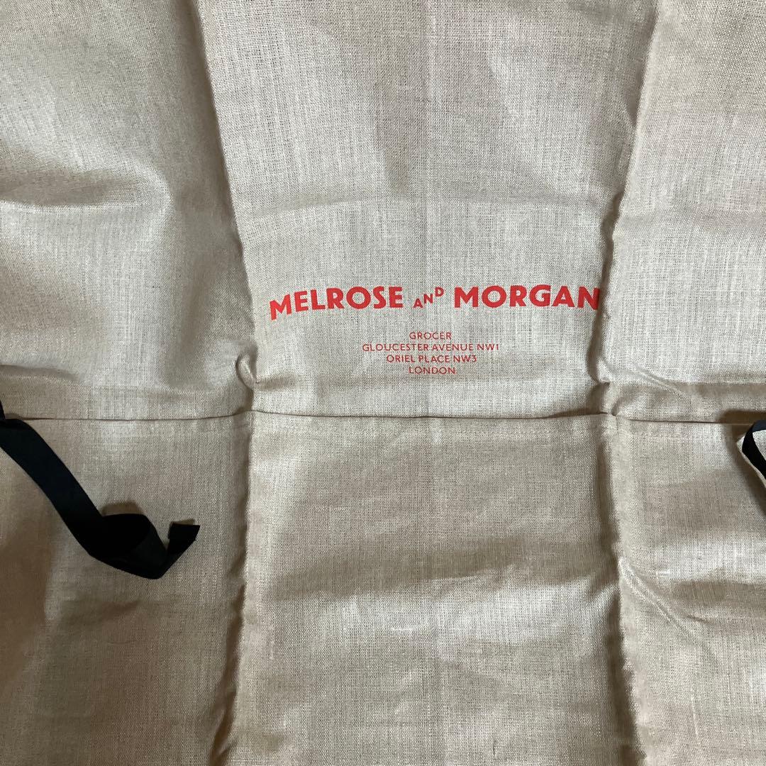 Melrose and Morgan リネンベージュエプロン