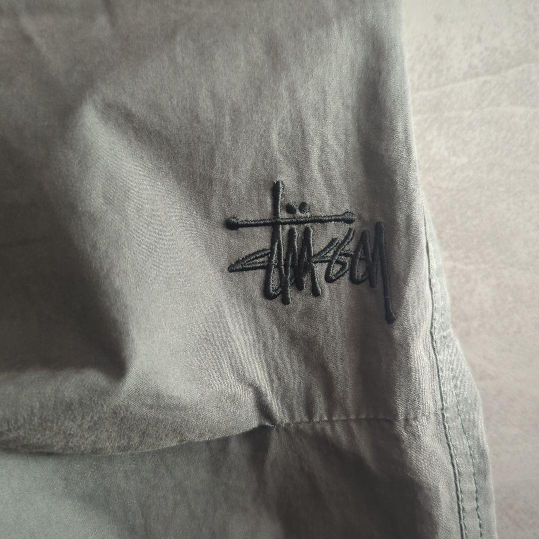 【値下げ不可】STUSSY nyco over trousers パンツ