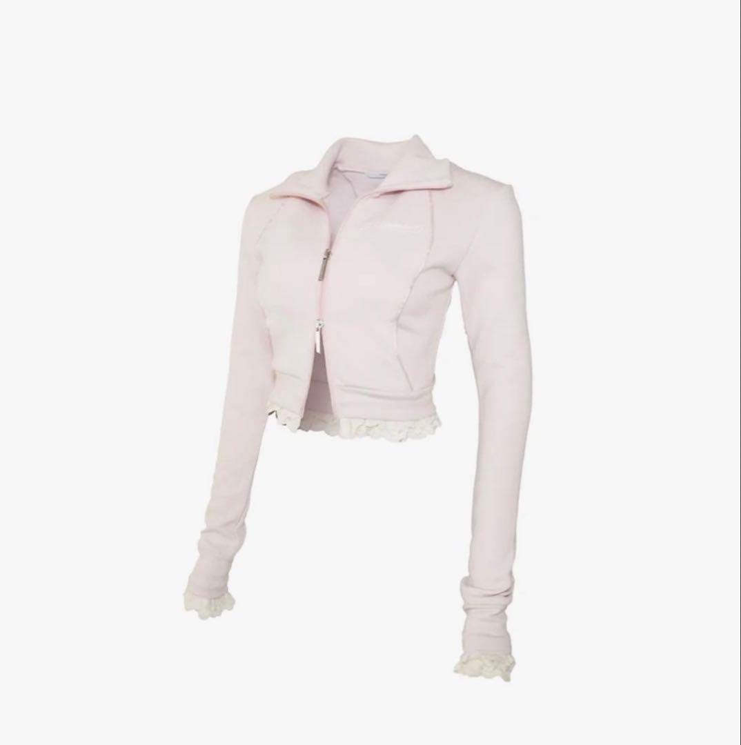 トップス theredthread S track jersey jacket lace