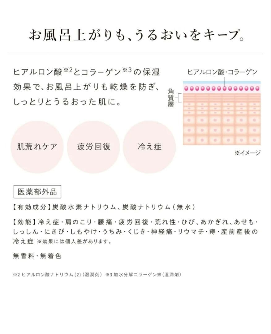 ReFa SPA TABLET 重炭酸イオン入浴剤