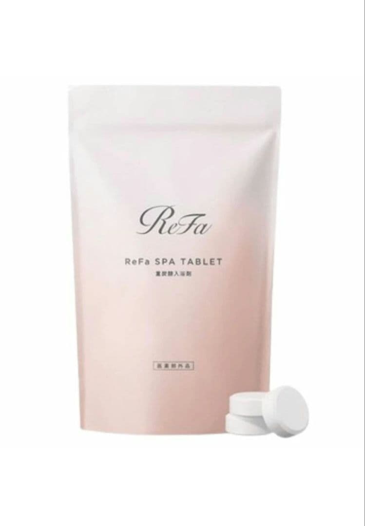 ReFa SPA TABLET 重炭酸イオン入浴剤