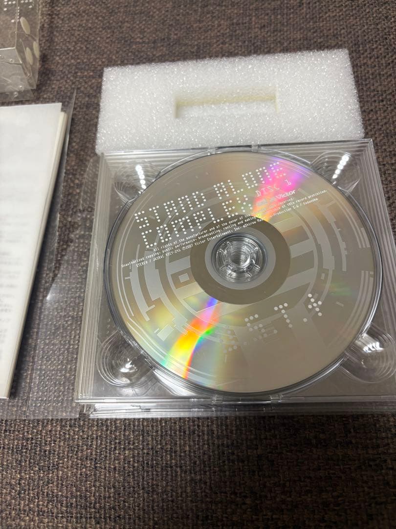 ※USBなし　攻殻機動隊 STAND ALONE COMPLEX CDBOX