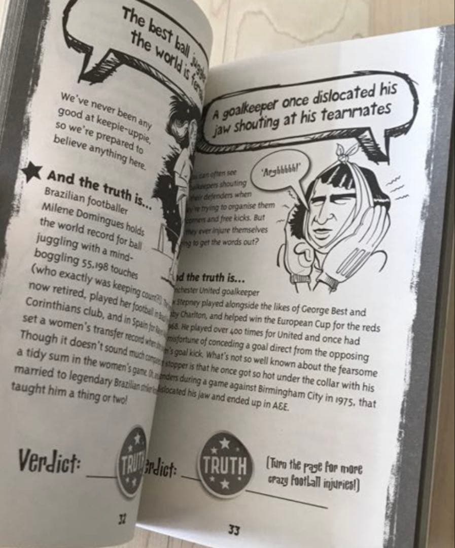 Truth or Busted 面白い裏知識・豆知識　英語ノンフィクション15冊