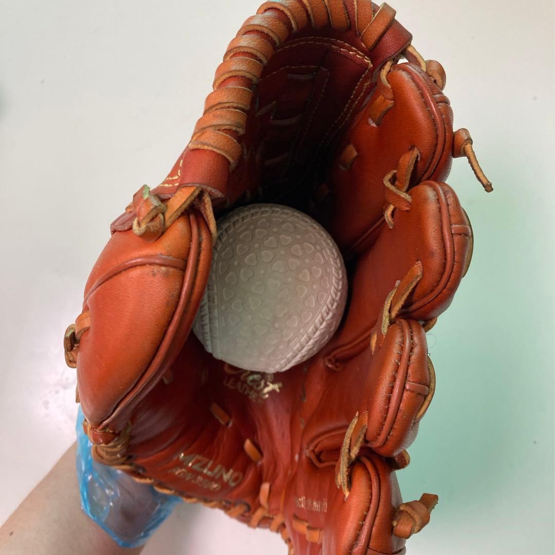 美津濃 ミズノ 一般 大人用 軟式 野球 グローブ グラブ レア品 型崩れ有り