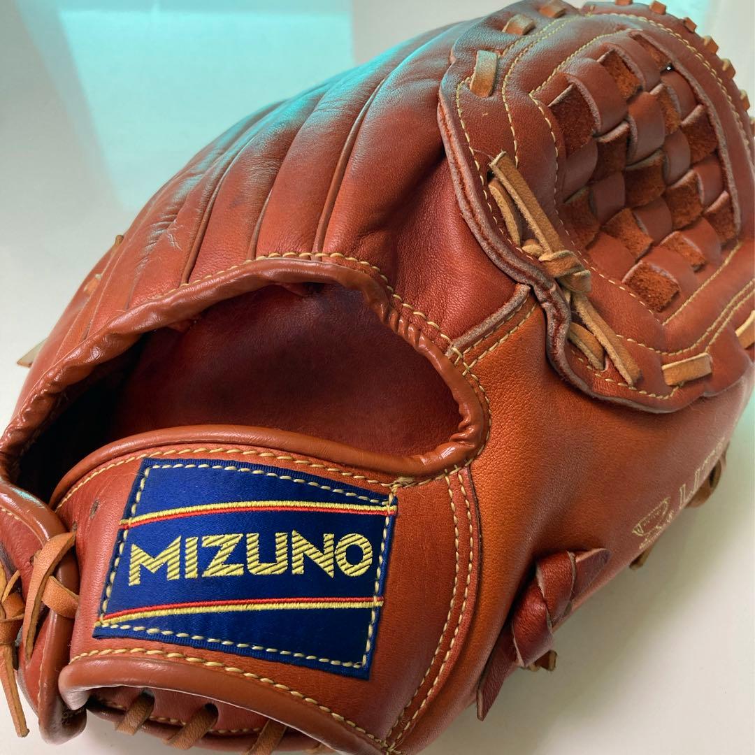 美津濃 ミズノ 一般 大人用 軟式 野球 グローブ グラブ レア品 型崩れ有り