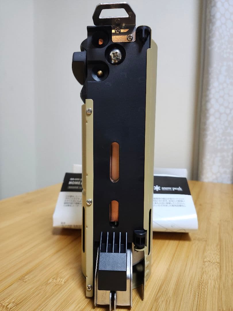 【新品】スノーピーク  & CAMP バーナー（カーキ）GS-600