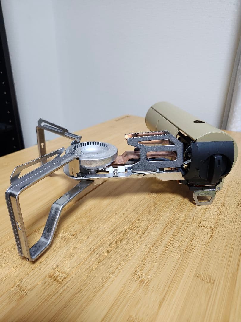 【新品】スノーピーク  & CAMP バーナー（カーキ）GS-600