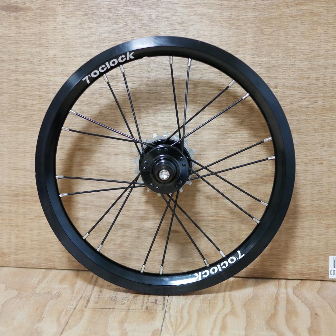 ダホン　k3 用　14インチ　ホイールセット　オールブラック
