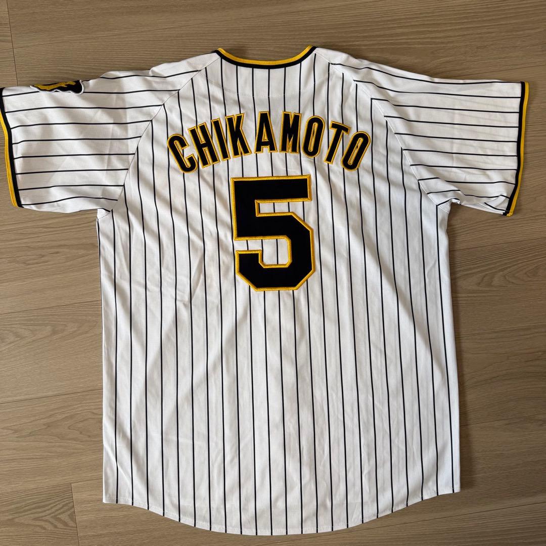 阪神タイガース　近本光司　ユニフォーム　Oサイズ