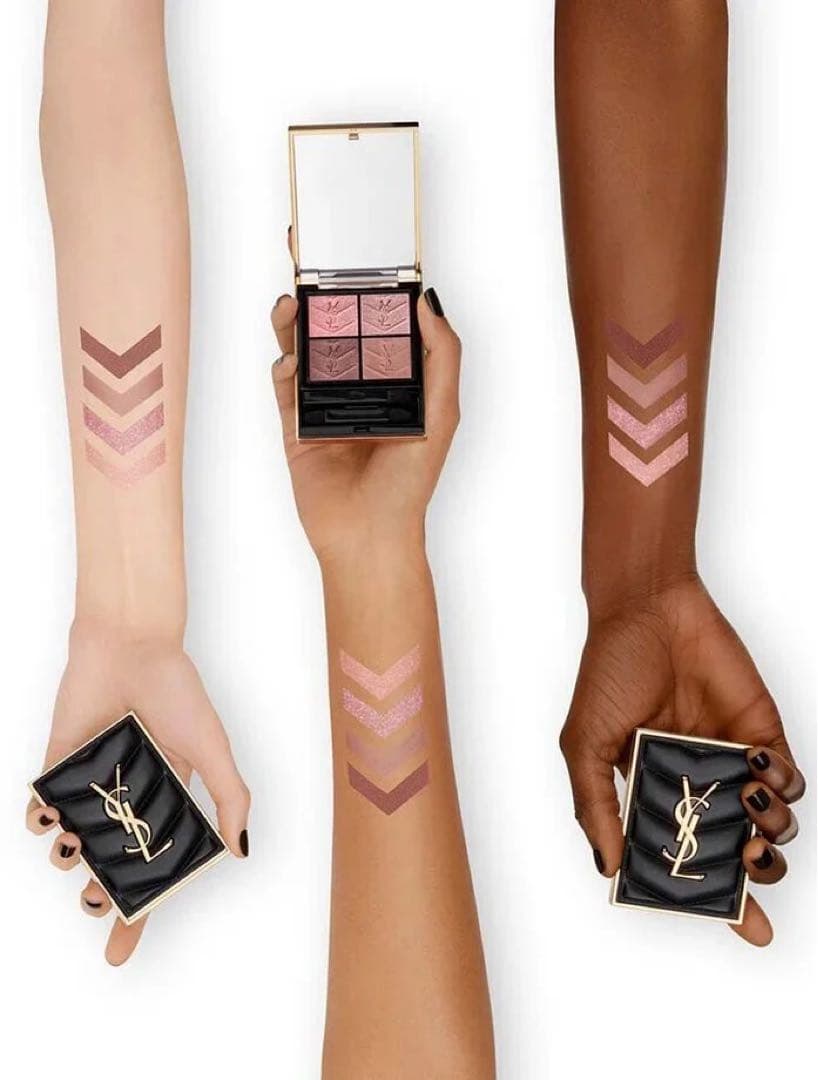 YSL クチュールミニクラッチ　アイシャドウ　400 バビロンローズ