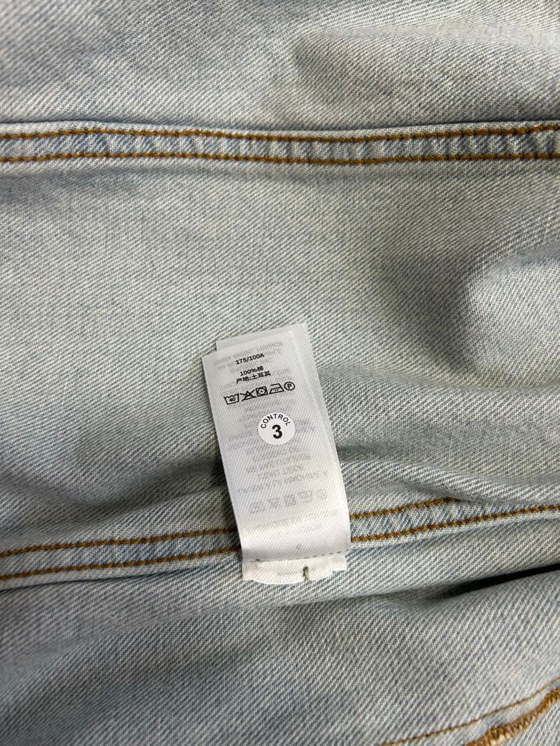 新品 STUSSY TRUCKER JACKET DENIM Lサイズ
