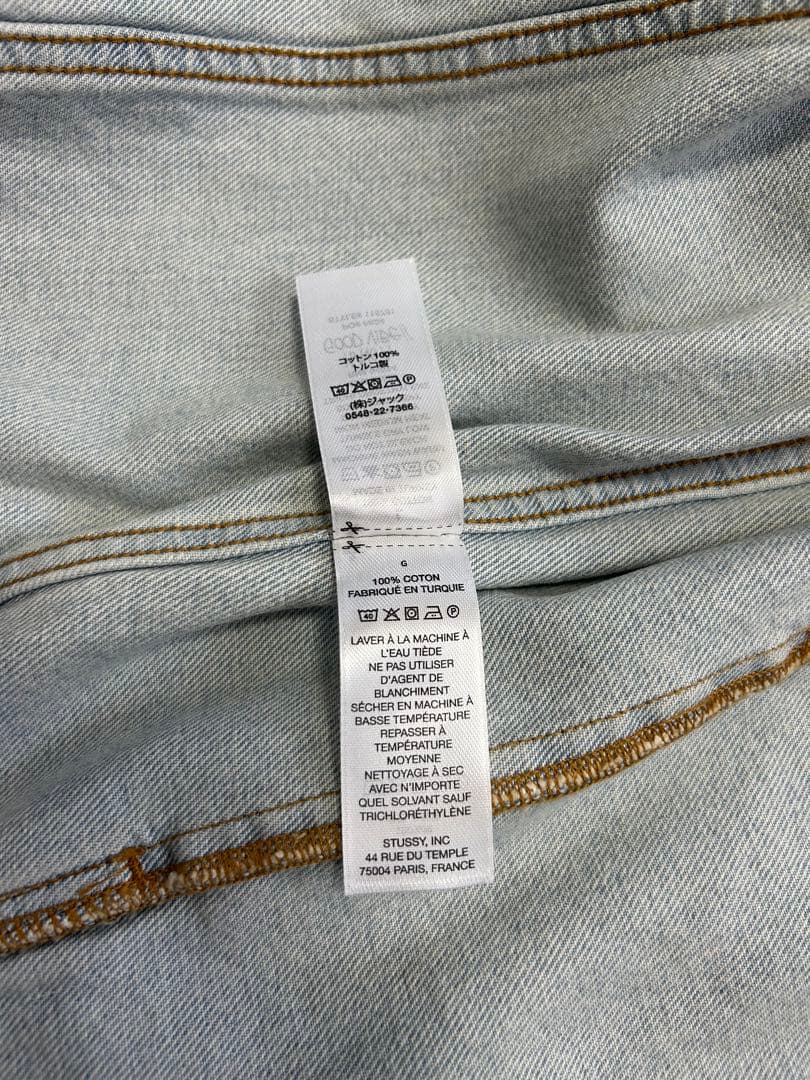 新品 STUSSY TRUCKER JACKET DENIM Lサイズ