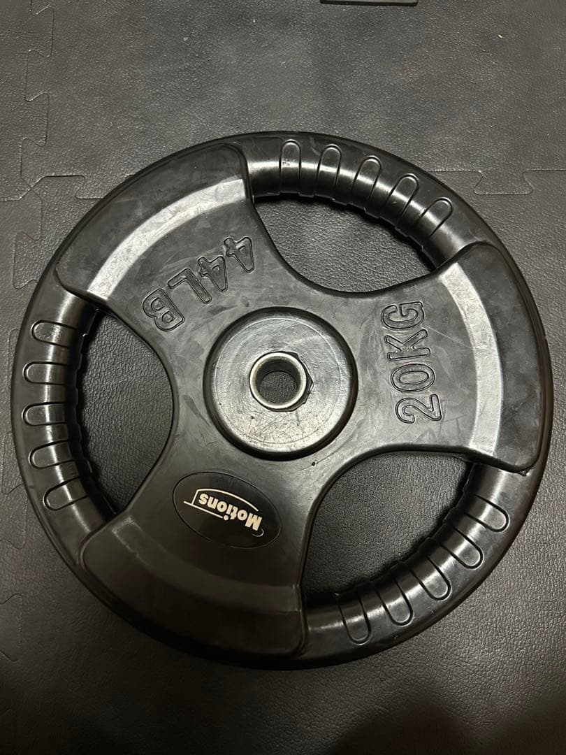 ヒロ　Motions 20kg プレート　レギュラー　28mm ②