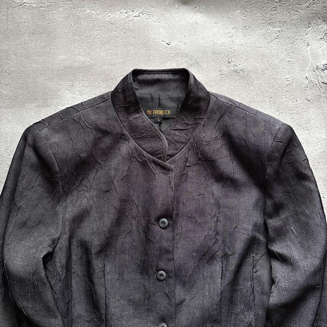 00s archive gimmick jacket y2k モード