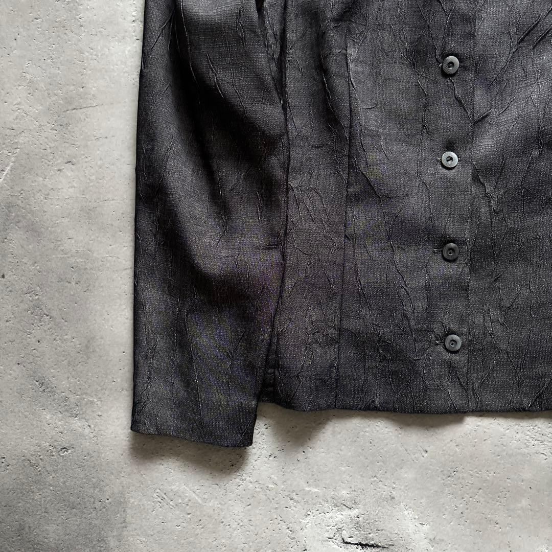 00s archive gimmick jacket y2k モード