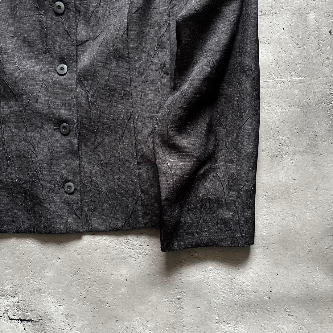00s archive gimmick jacket y2k モード