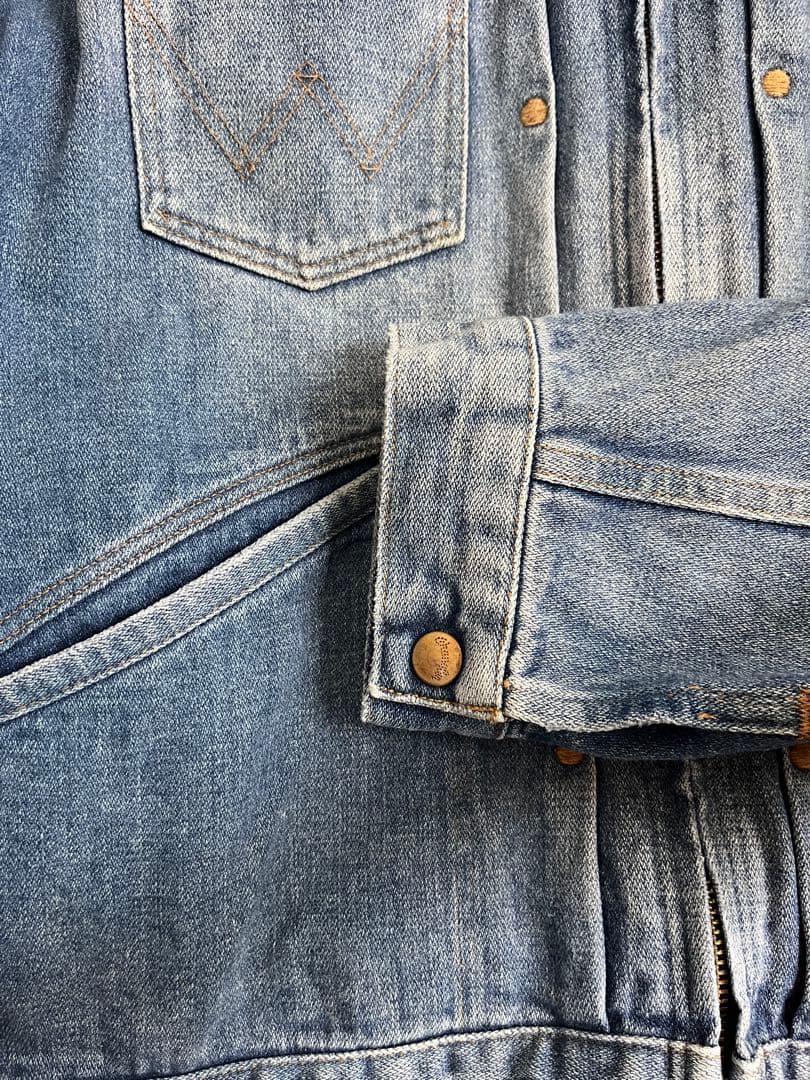 Wrangler デニムジャケット 24MJZ