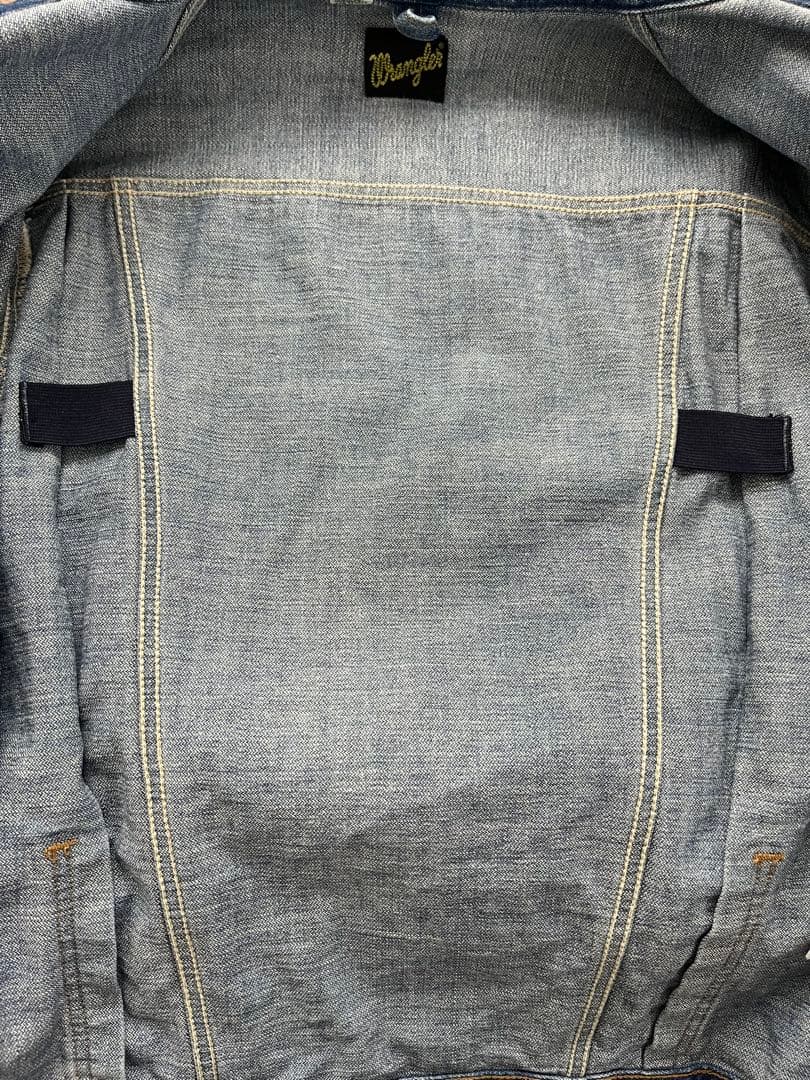 Wrangler デニムジャケット 24MJZ