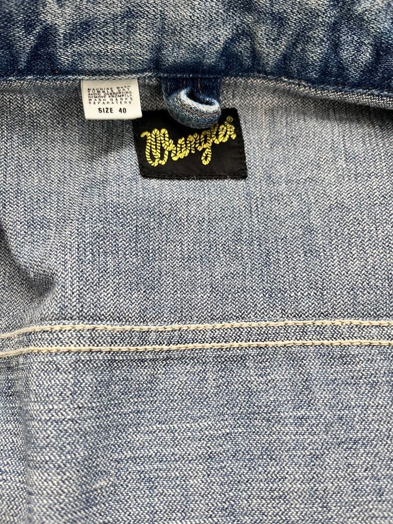 Wrangler デニムジャケット 24MJZ