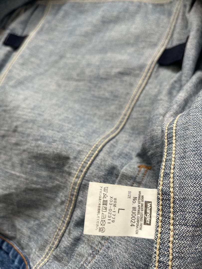 Wrangler デニムジャケット 24MJZ