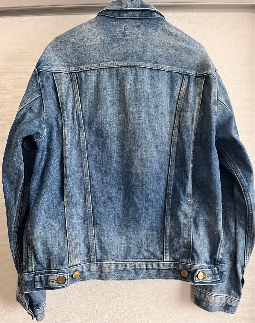Wrangler デニムジャケット 24MJZ