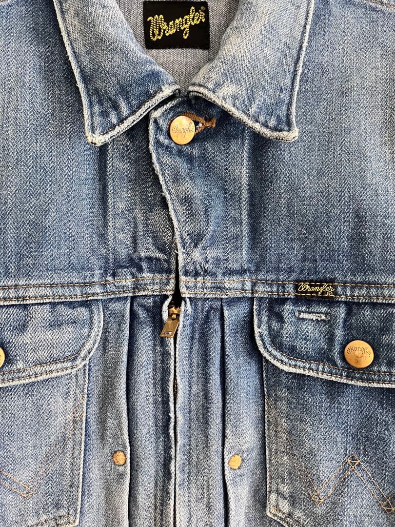 Wrangler デニムジャケット 24MJZ