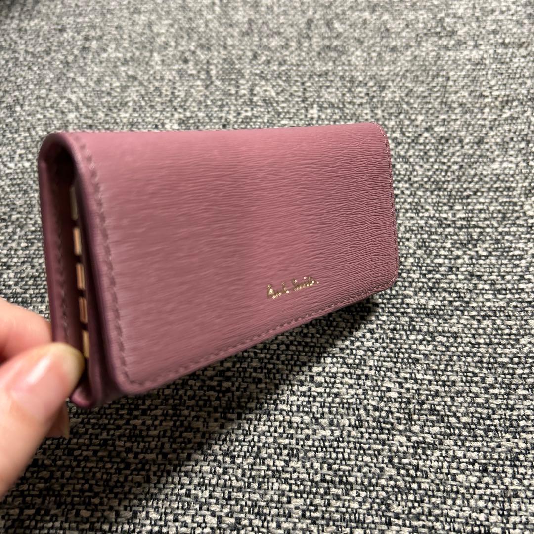 Paul Smith キーケース　レザー　キーリング