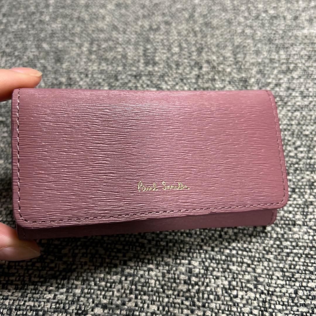 Paul Smith キーケース　レザー　キーリング