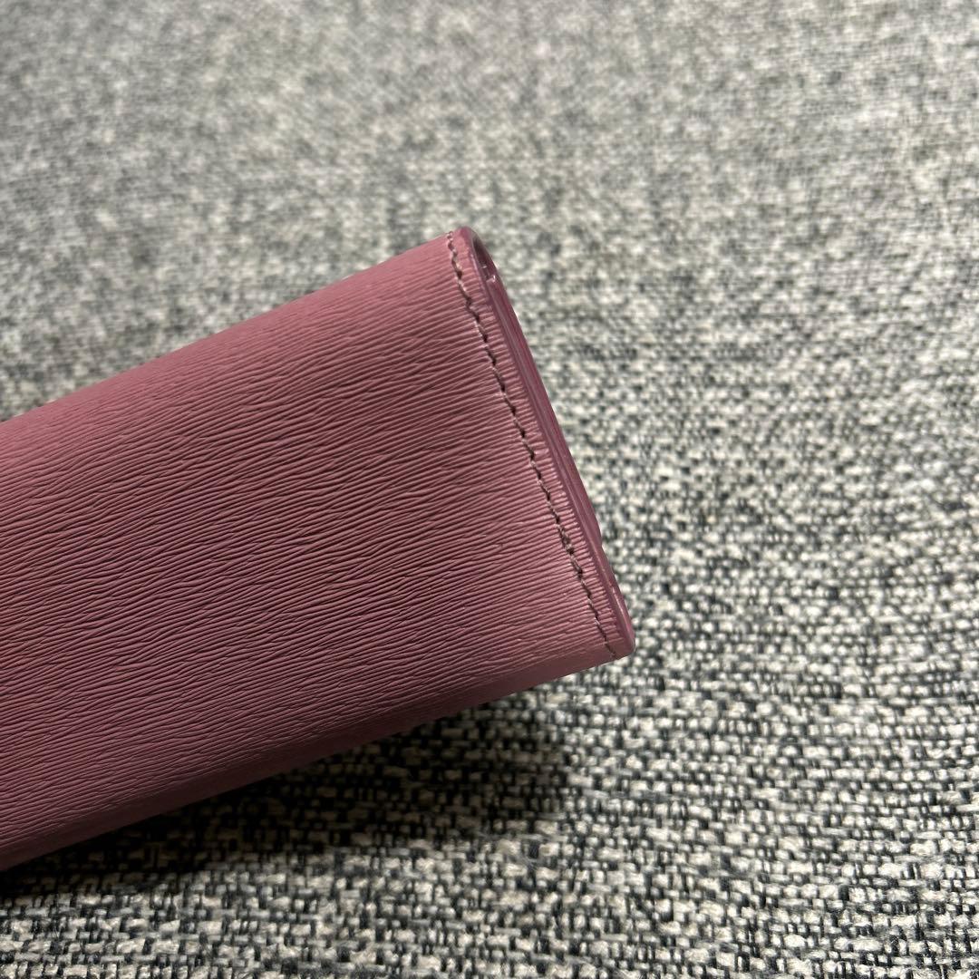 Paul Smith キーケース　レザー　キーリング