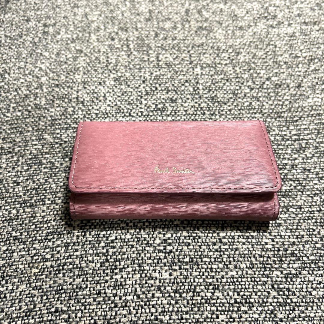 Paul Smith キーケース　レザー　キーリング