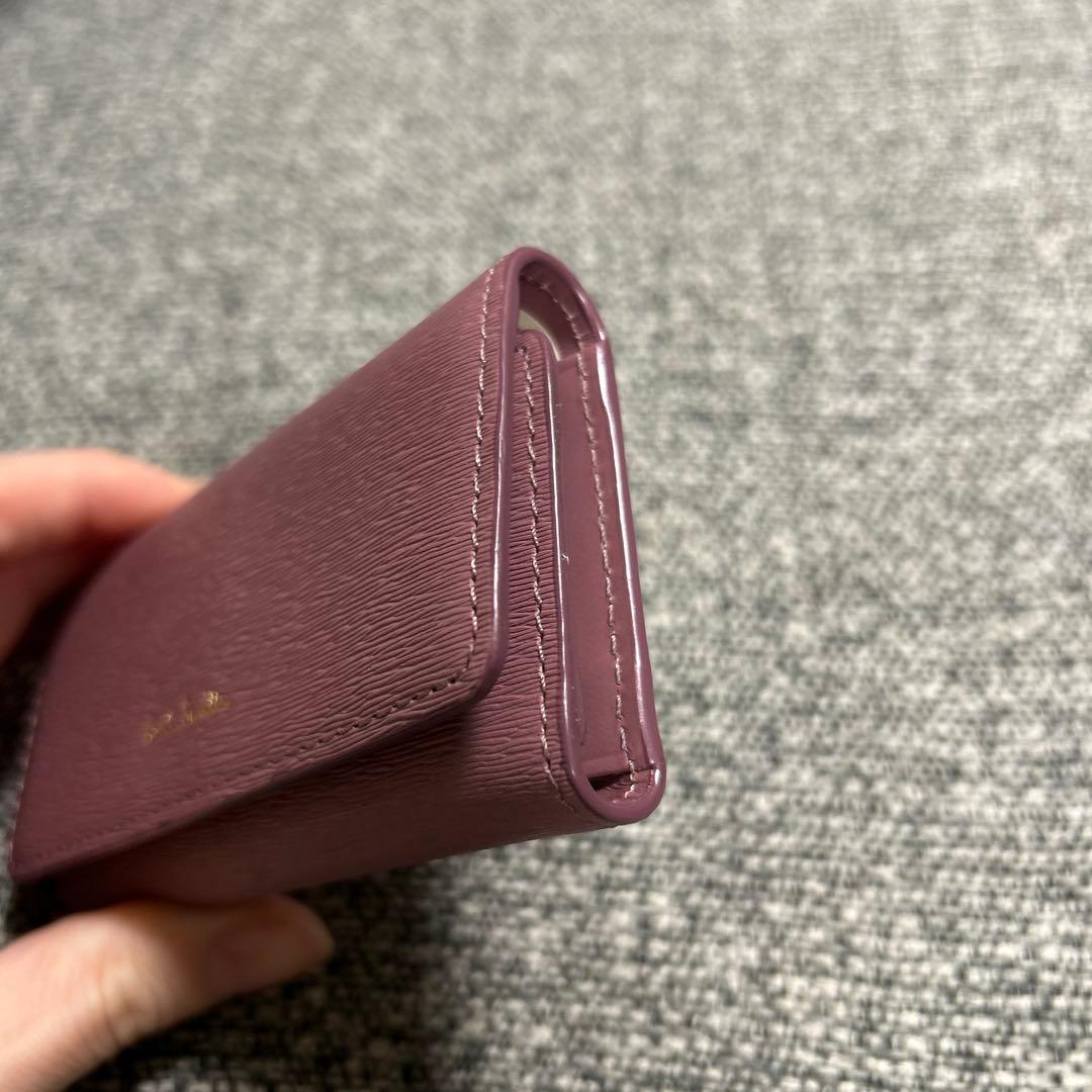 Paul Smith キーケース　レザー　キーリング