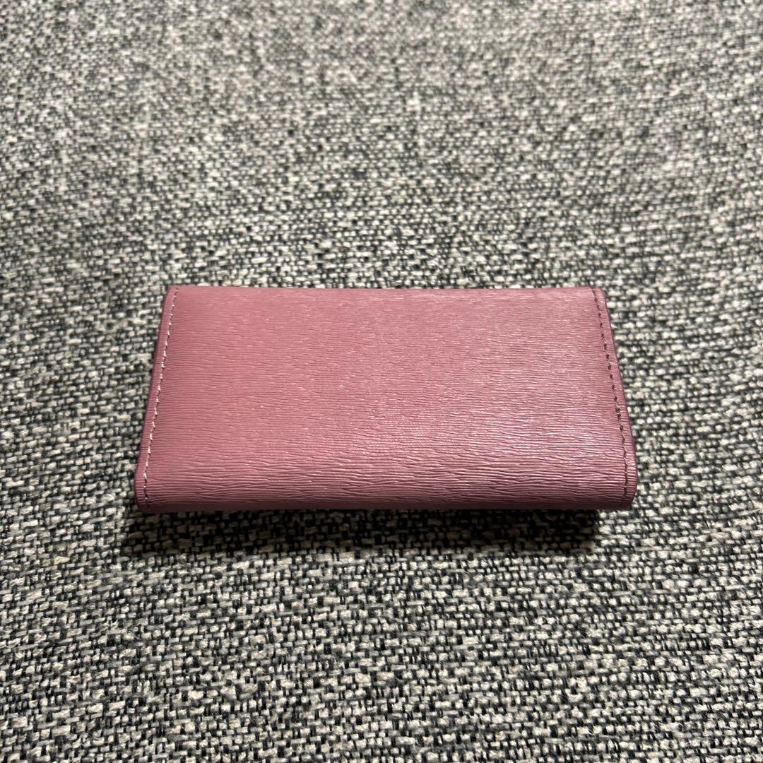 Paul Smith キーケース　レザー　キーリング