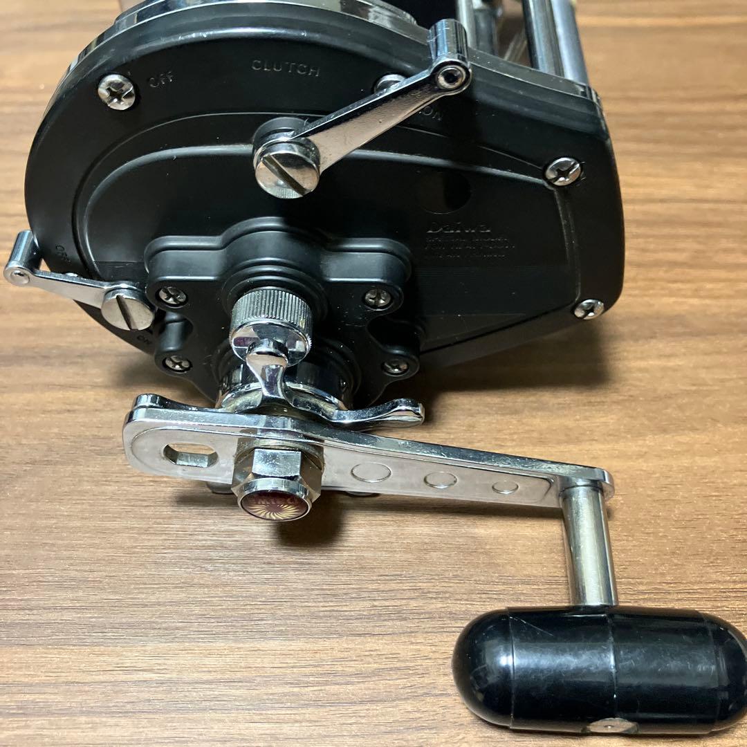 美品 両軸リール ダイワ スーパーダイナミック ST-600