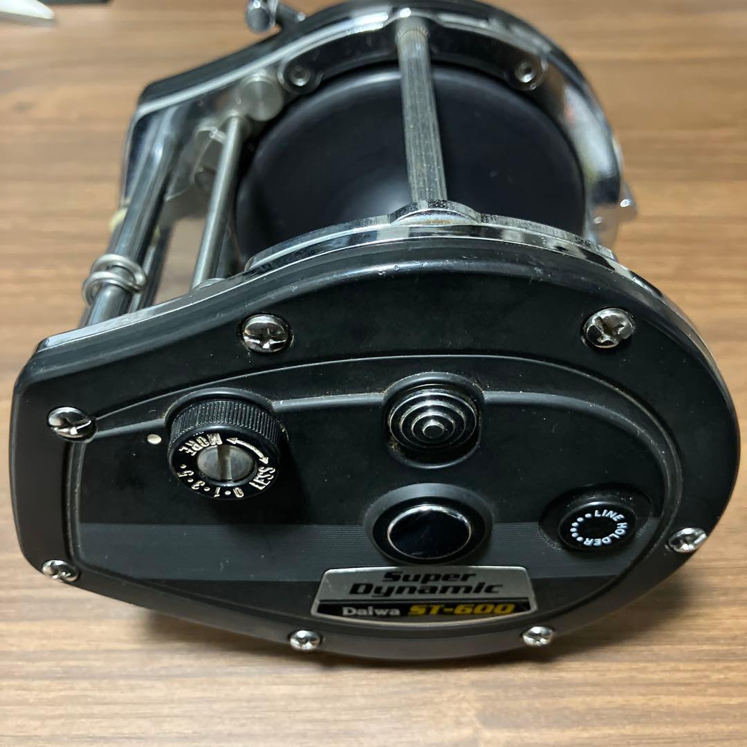 美品 両軸リール ダイワ スーパーダイナミック ST-600