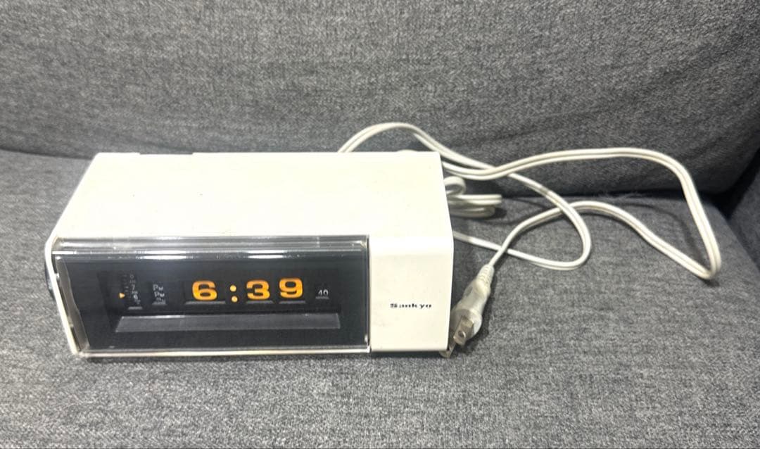 【激レア】 sankyo ザックスDT-612 デジタル時計