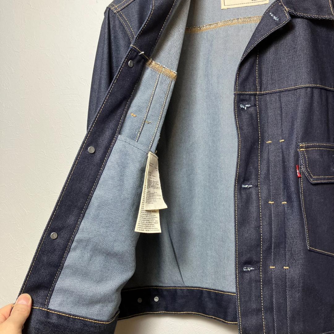 LEVI’S リーバイス 2ndタイプ トラッカージャケット bigE