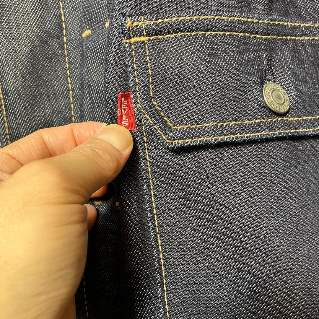 LEVI’S リーバイス 2ndタイプ トラッカージャケット bigE
