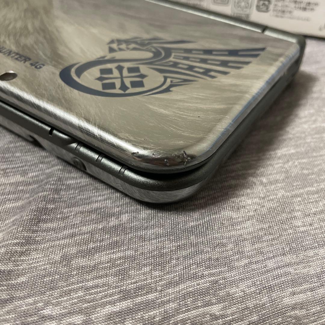 モンスターハンター4G スペシャルパック 3DSLL 本体