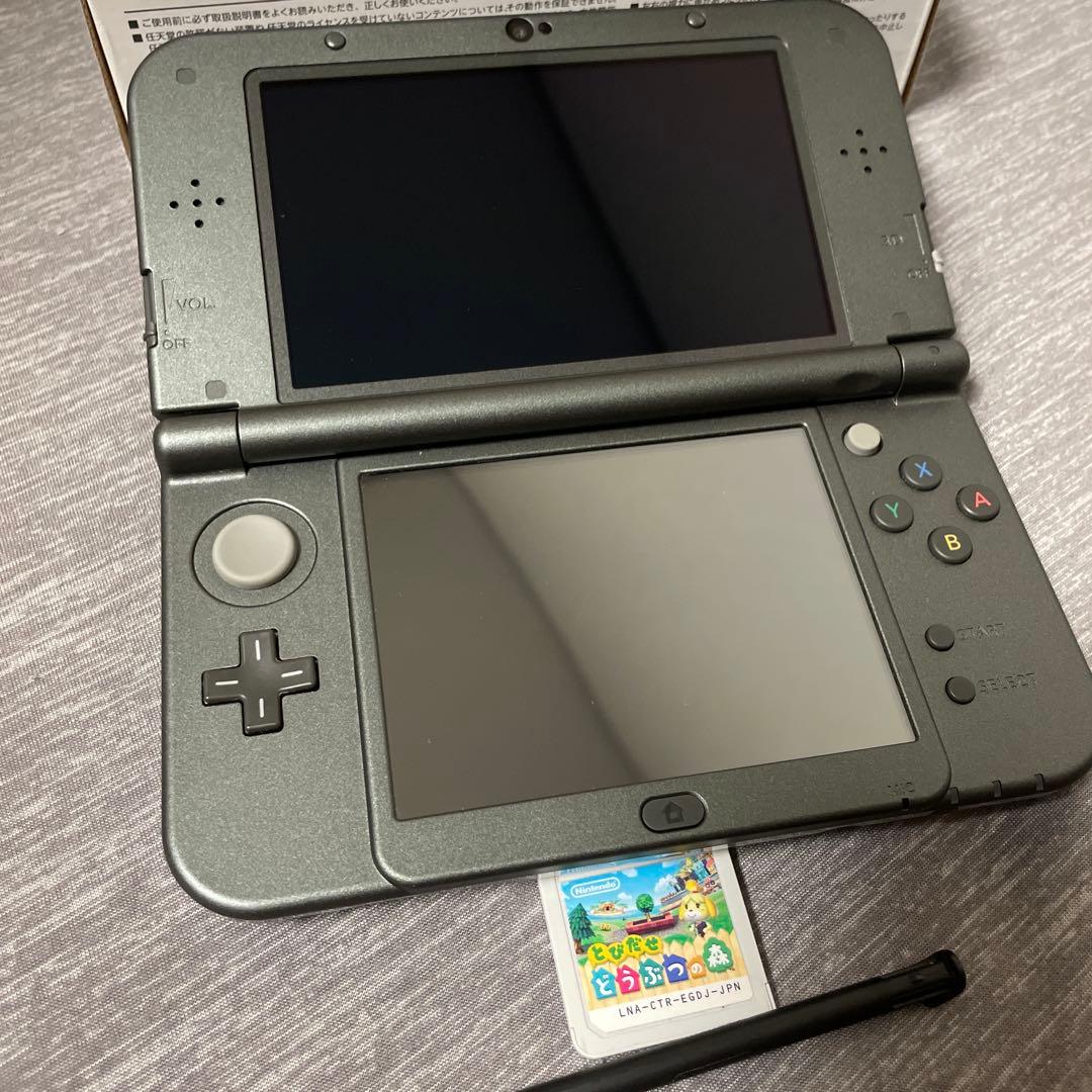 モンスターハンター4G スペシャルパック 3DSLL 本体
