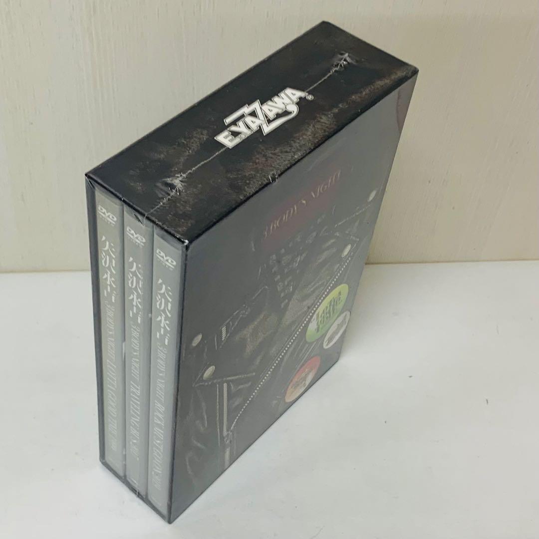 【新品】矢沢永吉/3 BODY'S NIGHT DVD BOX〈3枚組〉